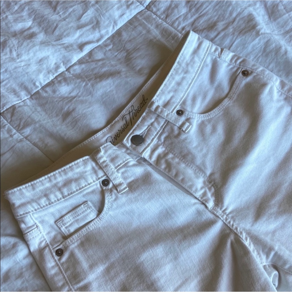 High-Rise Cropped Skinny Jeans - Universal Thread